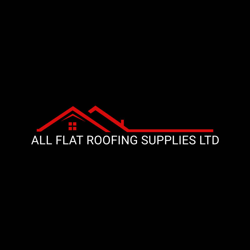 All flat Roofing Supplies logo